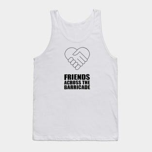 Derry Girls Friends Across the Barricade Tank Top